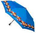 Deštník dámský skládací plně automatický DP331-S6-I - Carbon Steel