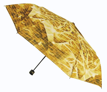 Deštník dámský skládací 3140E - Carbon