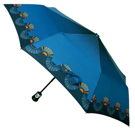 Deštník dámský skládací plně automatický DP331-S6-H - Carbon Steel