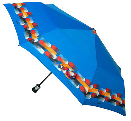 Deštník dámský skládací plně automatický DP331-S6-I - Carbon Steel