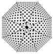 deštník holový průhledný LA28