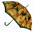 deštník dámský holový 4125ZE