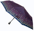 Deštník dámský skládací automatický DA331-S3-H - Carbon Steel
