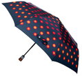 Deštník dámský skládací automatický DA331-S3-O - Carbon Steel