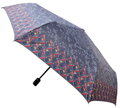 Deštník dámský skládací automatický DA331T - Carbon Steel