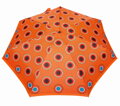 Dámský skládací deštník mini DM405-S6-N