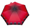 Dámský skládací deštník mini DM405-S6-Q