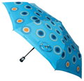 Deštník dámský skládací plně automatický DP331-S6-A - Carbon Steel