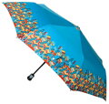 Deštník dámský skládací plně automatický DP331-S6-X - Carbon Steel