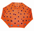 Plně automatický dámský skládací deštník mini DM405-S6-H