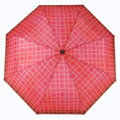 deštník dámský skládací 3143D