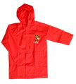 VIOLA pláštěnka dětská 5501 červená