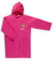 VIOLA pláštěnka dětská 5502 růžová