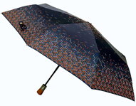 Deštník dámský skládací plně automatický DP341-S2K