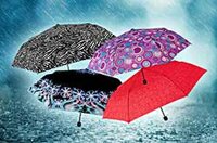 Deštníky dámské skládací manuální