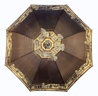 deštník dámský holový 4124