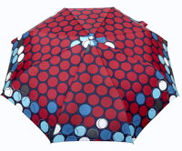 Dámský skládací deštník DM321-S2-F