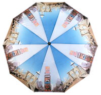 Deštník dámský skládací plně automatický RB416 - New York - M