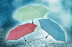 Deštníky dámské jednobarevné