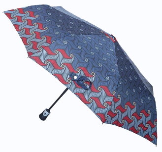 Deštník dámský skládací automatický DA331-S3-E - Carbon Steel