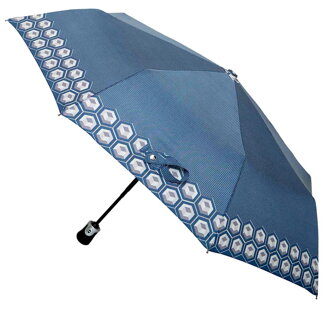 Deštník dámský skládací automatický DA331-S3-T - Carbon Steel