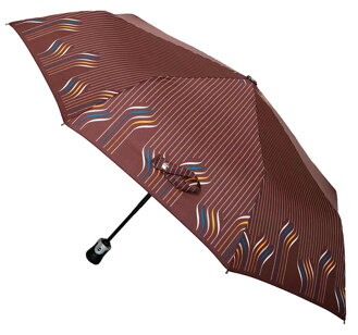Deštník dámský skládací automatický DA331-S3-V - Carbon Steel