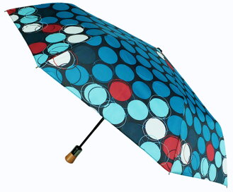 Deštník dámský skládací DM321-S2-V