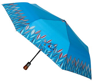Deštník dámský skládací plně automatický DP340-S4-W