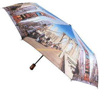 Deštník dámský skládací plně automatický RB416 - New York-M