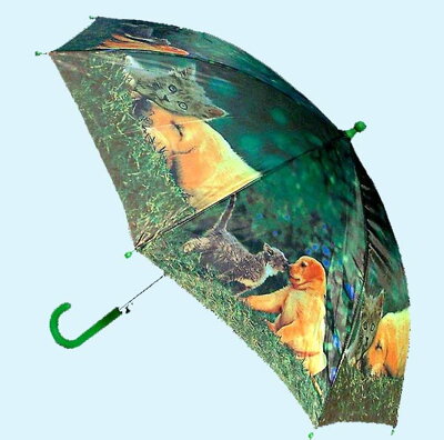 Dětský deštník 1061 - 3 vzory - 2. jakost 