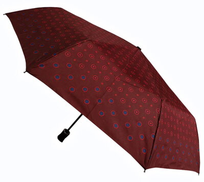 Deštník dámský skládací plně automatický DP330S - Carbon Steel