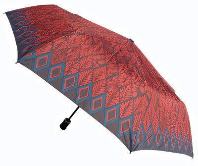 Deštník dámský skládací automatický DA331Q - Carbon Steel