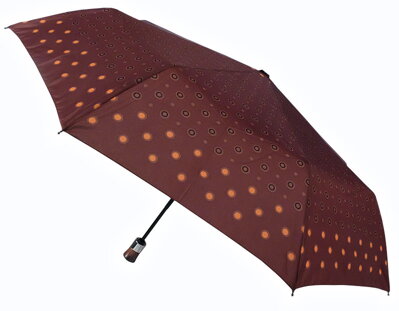Deštník dámský skládací automatický DA331D - Carbon Steel