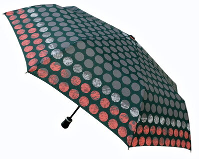 Deštník dámský skládací plně automatický DP330T - Carbon Steel