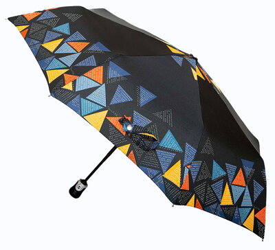Deštník dámský skládací automatický DA331-S3-C - Carbon Steel