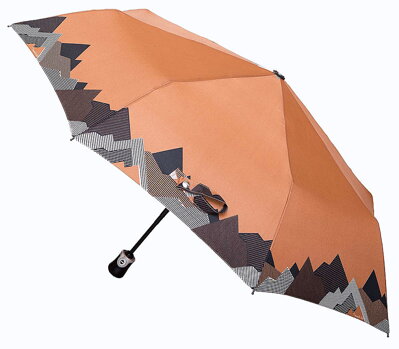 Deštník dámský skládací automatický DA331-S3-F - Carbon Steel