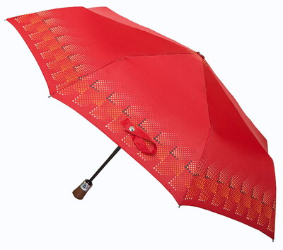 Deštník dámský skládací automatický DA331-S3-K - Carbon Steel