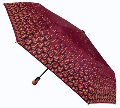 Deštník dámský skládací plně automatický DP340-S2-C