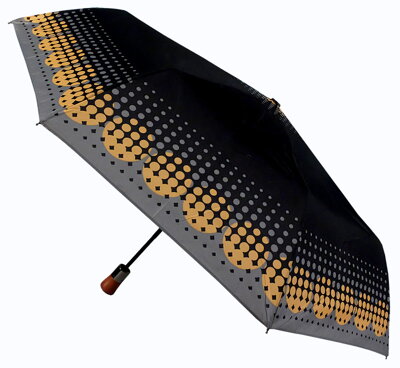 Deštník dámský skládací plně automatický DP340-S2-D