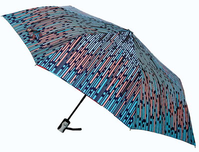 Deštník dámský skládací plně automatický DP341-S2J