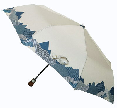 Deštník dámský skládací plně automatický DP331G-S3 - Carbon Steel