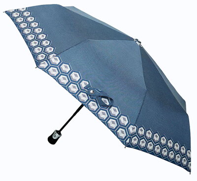 Deštník dámský skládací plně automatický DP331H-S3 - Carbon Steel