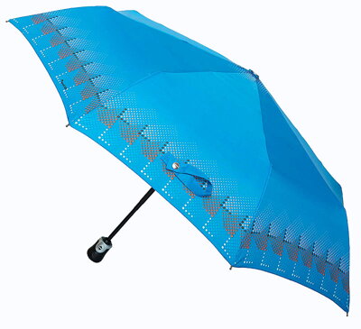 Deštník dámský skládací plně automatický DP331J-S3 - Carbon Steel