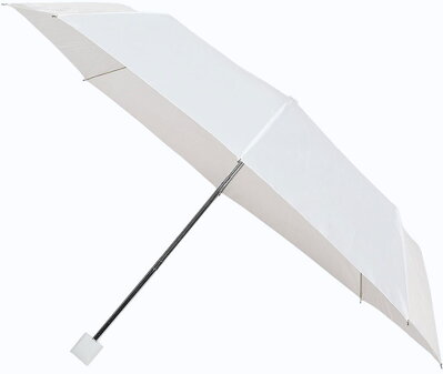 Deštník skládací 3711-1 - bílý