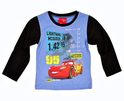 Disney chlapecké tričko CARS 2 - 798004