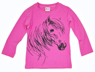 Disney dívčí tričko Horse - 798010