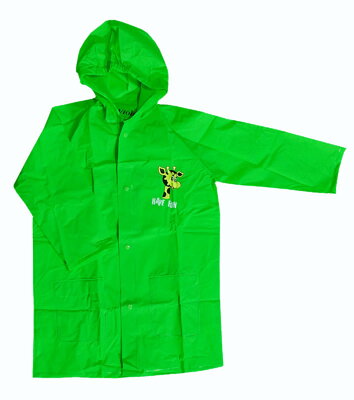 VIOLA pláštěnka dětská 5502 zelená