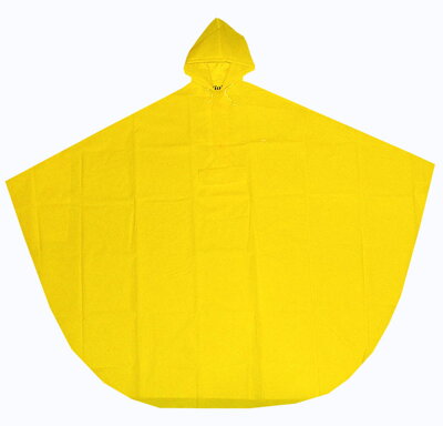 VIOLA pláštěnka - pončo 5508 žlutá