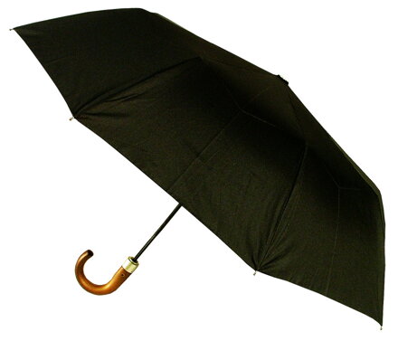 Deštník pánský skládací 6086 - černý