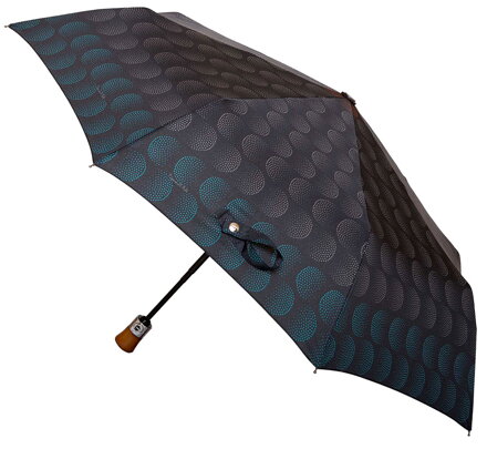 Deštník dámský skládací automatický DA331-S3-G - Carbon Steel
